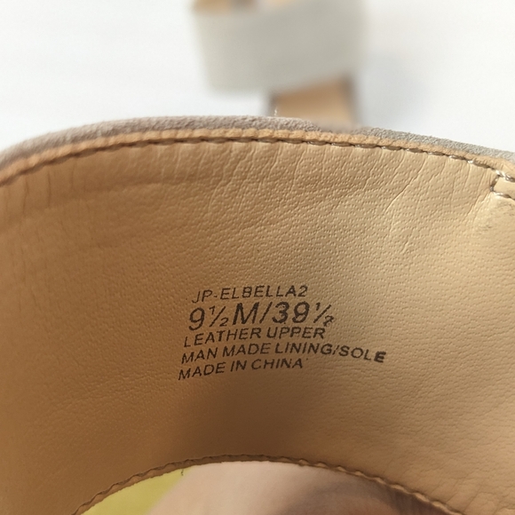 Jessica Simpson suede sandal heels - Picture 7 of 16